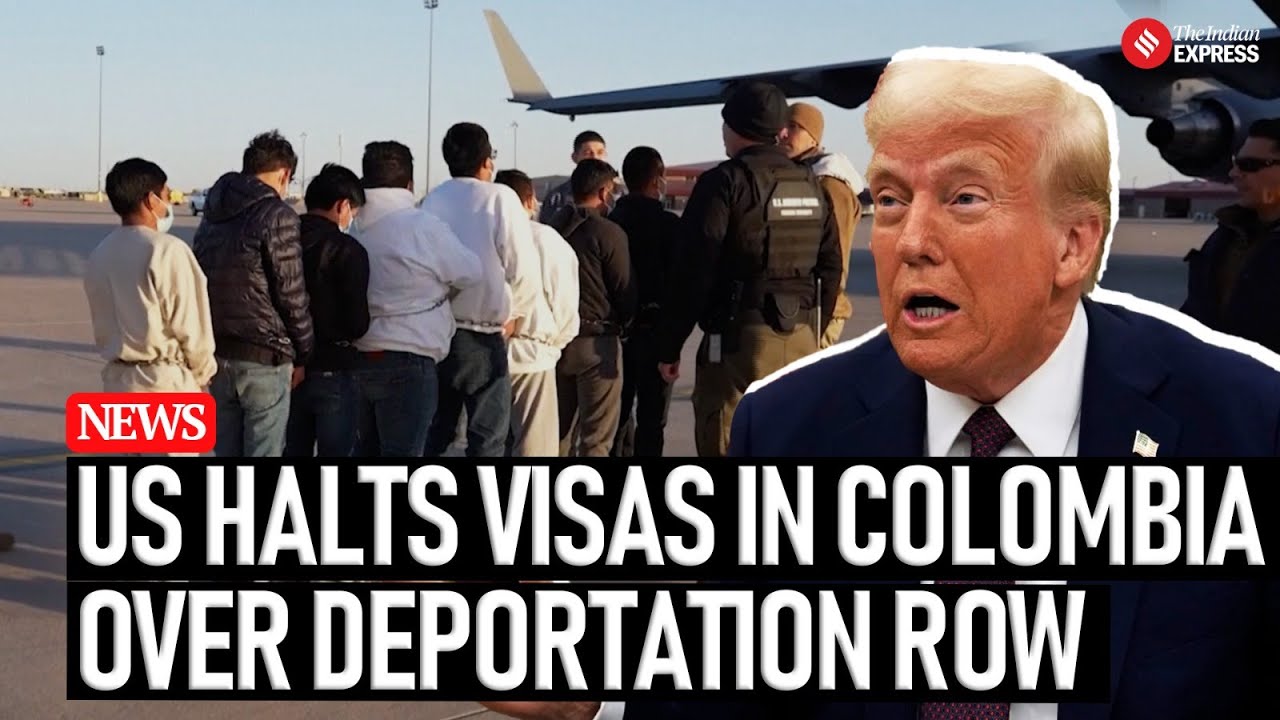 US Halts Hundreds of Visa Appointments in Colombia Amid Deportation Row