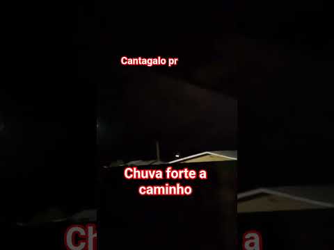 cantagalo chuva