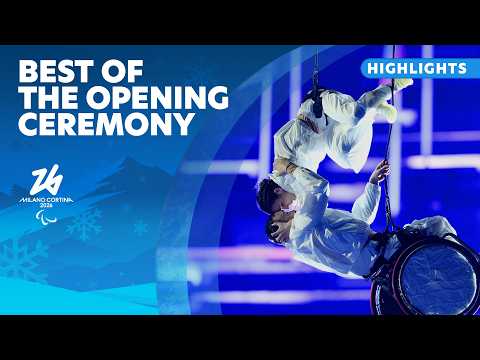 ✨🏟️ Highlights - Opening Ceremony | Milano Cortina 2026 Paralympic Winter Games