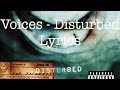 Voices By Disturbed - Lyrics (Explicit)