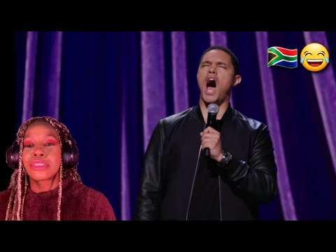 BRITISH REACTS TO TREVOR NOAH - SCARED OF AMERICA | REACTION VIDEO