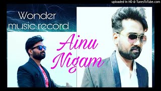 Ainu Nigam - | Tohara bewafai se dard milal ba|2016 Bollywood remix by Ainu Nigam