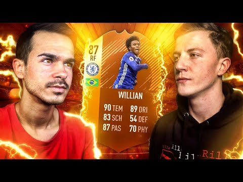 FIFA 18 : UNSER ERSTES SQUAD BUILDER BATTLE !! 🔥🔥🔥