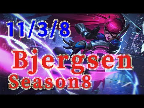 TSM Bjergsen Irelia MID vs Yasuo Patch 8.9