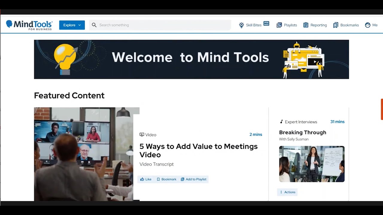 Mind Tools Content Library