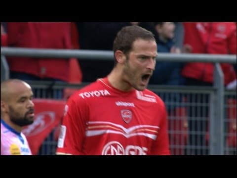 But Grégory PUJOL (13') - Valenciennes FC - Evian TG FC (2-1) / 2012-13