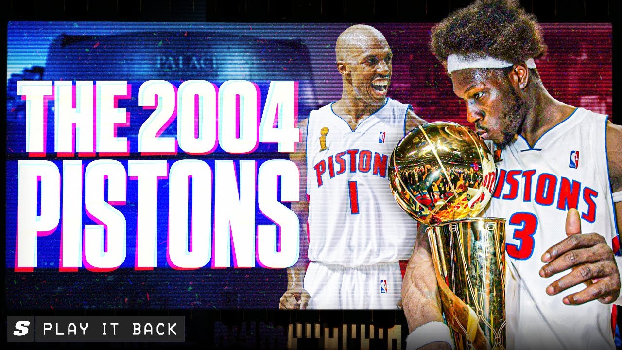 How The ‘04 Pistons Shocked The NBA