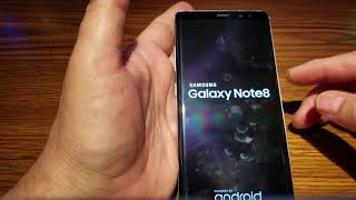 Unlocking a Samsung Galaxy Note 8 from AT&T to T-Mobile