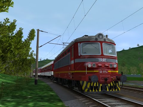 {Gaming} Playing Trainz 2012-  From Eliseina station to Levishte station