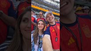 Watching Shakira LIVE at the World Cup Final! 🏟️✨ #shorts #anazalafamily