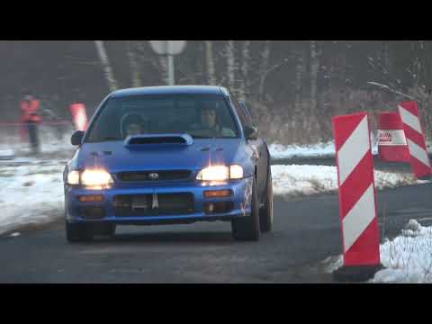 Barbórka Śląska 2021 Artur Kobiela Kamil Wala Subaru Impreza