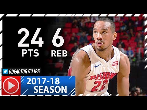 Avery Bradley Full Highlights vs Heat (2017.11.12) - 24 Pts, 6 Reb