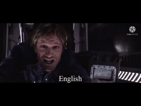 The Core (2003) - Serge Dies (In 7 One Line MultiLanguages)