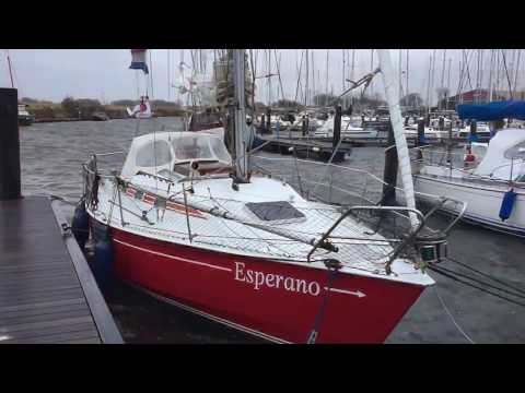 November 2016 - Solo winter sailing - Winter saling - solo sailing - Van de stadt 30