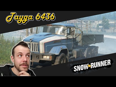 How to get the Tayga 6436 at level 3! Snowrunner Premium Ed. 2021. Ep 4.