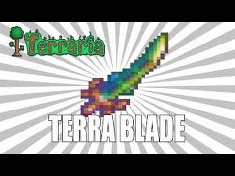 Terra Blade - Terraria 1.2 Xbox 360 Update - How To Craft Terra Blade