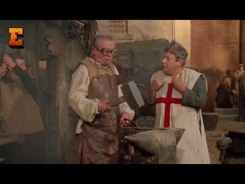 Fantozzi asks the blacksmith Filinus for help 😅