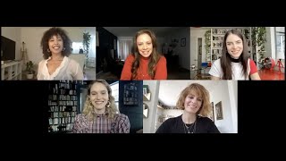 Kasey Elise, Alexandra Pechman, Dana Drori & Clara Aranovich Interview For Into The Dark: Tentacles video