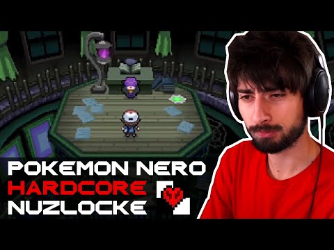 LEGA su Pokémon Nero HARDCORE NUZLOCKE