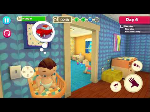 Mother Simulator: Happy Virtual Family Life Mother simulator day  1 - 13