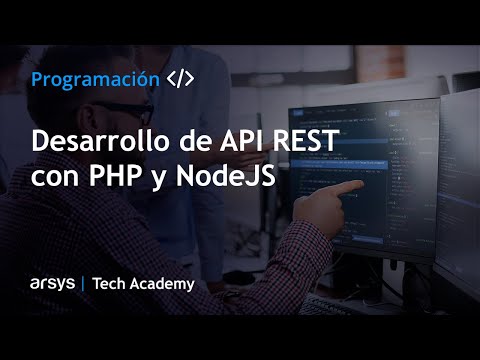 Webinar: Desarrollo de API REST con PHP y NodeJS