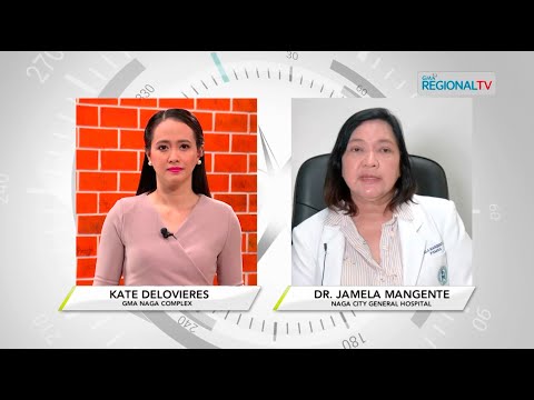Balitang Bicolandia: GMA Regional TV Interviews – Dr. Jamela Mangente, Naga City General Hospital