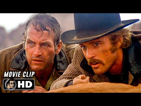 Who Are Those Guys? Scene | BUTCH CASSIDY AND THE SUNDANCE KID (1969) Movie CLIP HD