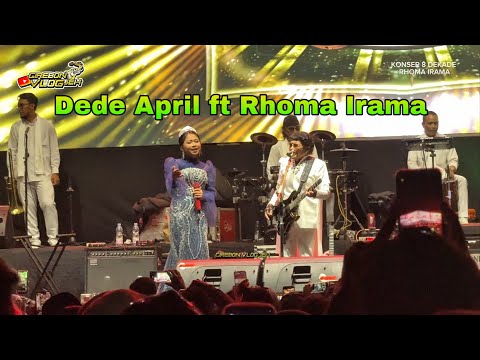 Rhoma Irama ft Dede April - Tie and Lipstick | Rhoma Irama's 8th Decade Concert in Cirebon