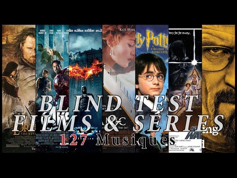 Blind test Film & Série 127 extrait