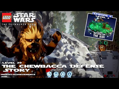 Lego Star Wars The Skywalker Saga: Lvl 29 The Chewbacca Defense STORY - HTG