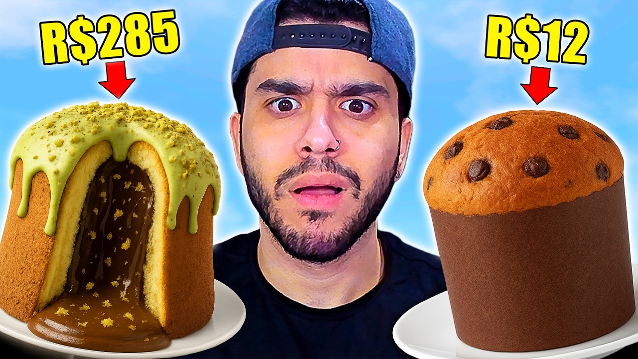 CHOCOTONE CARO vs. BARATO! - QUAL É O MELHOR?