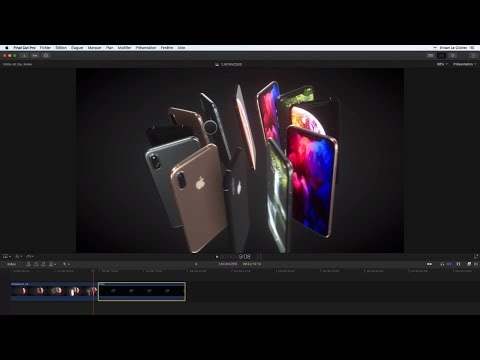 How to create an iPhoneXS ad using mO2 Plugin in FCPX - in-depth tutorial