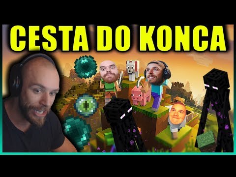 Restt - HLADANIE Endermanov & Portálu do ENDU [Minecraft] #5