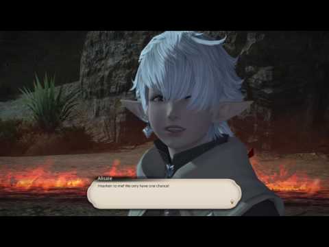 [ FFXIV 3.4 spoilers ] Against Warriors of Darkness