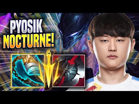PYOSIK DESTROYING WITH NOCTURNE! - TL Pyosik Plays Nocturne JUNGLE vs Viego! | Preseason 2023
