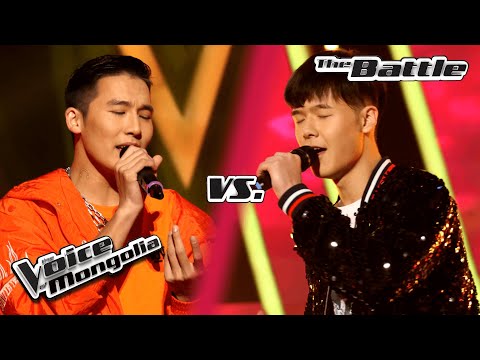 Sodbayar D. vs. Tsenguun D. - "Peaches" | The Battles | The Voice of Mongolia 2022