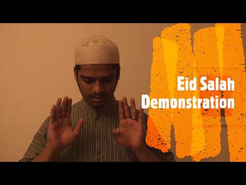 Eid Salah on Lockdown: Practical Demonstration