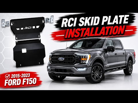 RCI Skid Plate Review Install F-150 2015-2023