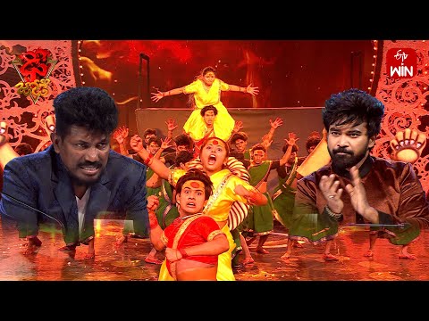 Ganagana Mogalira Song - Rahul & Priyanshi Performance | Dhee Jodi | 1st May 2025 | ETV Telugu