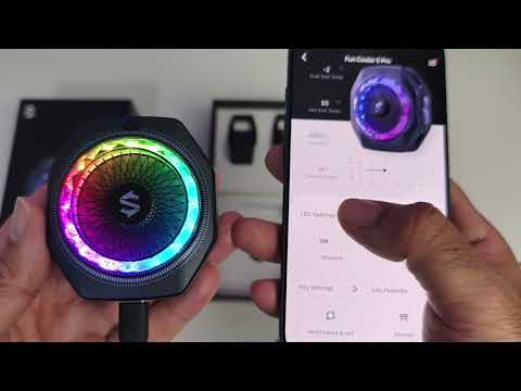 Black Shark FunCooler 5 Pro Review – Drops Temps FAST! 🔥