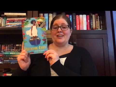 Book Talk - Hurricane Child by Kacen Callender #BookTalkTuesday
