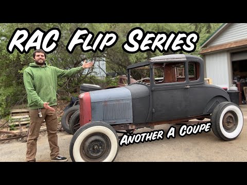 RAC Flip Series Part 5 Another Model A Coupe AV8