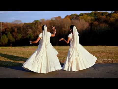 Kannukkulle - Sita Ramam (Tamil) | Dance Cover | Nainika & Thanaya