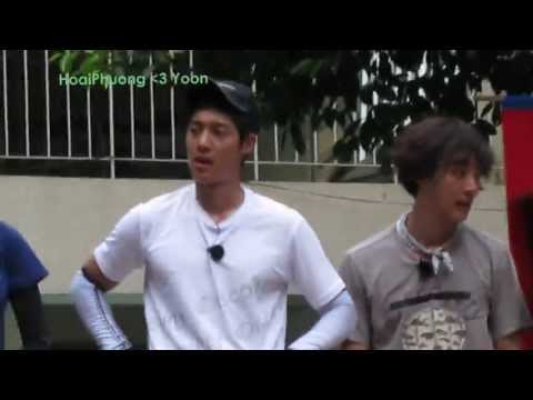 [HD Fancam] 130407 Yoon Si Yoon, Kim Hyun Joong Focus - Saying Goodbye
