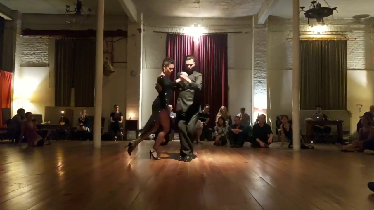Tango performance II @Argonne - Clara Silveira y David Samaniego - Gallo Ciego