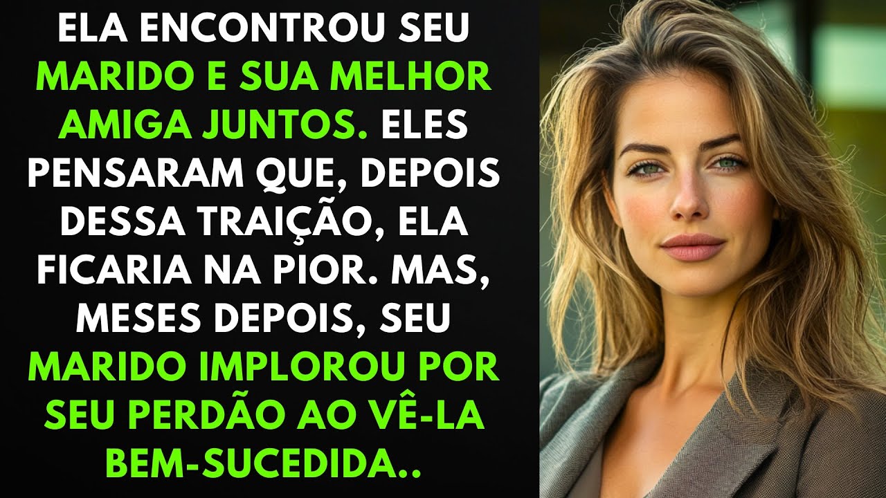 Ela Encontrou seu Marido e sua Melhor Amiga Juntos. Eles Pensaram que, Depois Dessa Traição..