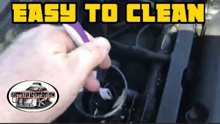Ford Focus Throttle Body Cleaning