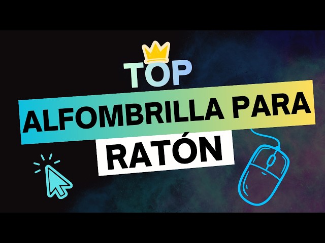 Vídeo relacionado con BCHKO 1 Alfombrilla para ratón Negra (español), Alfombrilla para ratón con atajos de Excel, Alfombrilla para Teclado de PC Office y Hojas de cálculo | Antideslizante, Bordes cosidos (21 * 26 * 0,2)