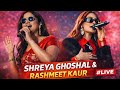 Shreya Ghoshal X Rashmeet Kaur LIVE Concert Performance Magical Collab Night