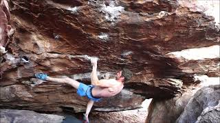 Video thumbnail de B**ch Slap 5, V9. Red Rocks